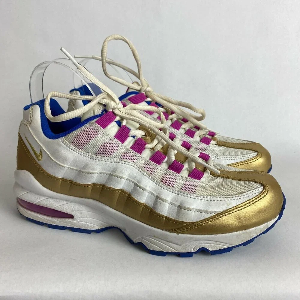 Nike Air Max 95 6Y Peanut Butter & Jelly LE GS‎ Shoes 310830 120 6 Youth